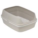 Katzentoilette mit Sieb